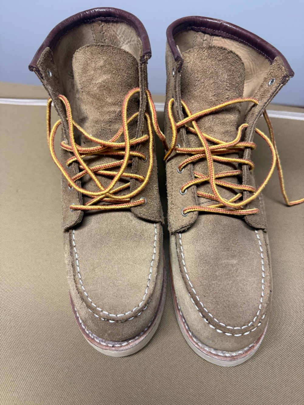 Red Wing Boots Classic Moc Heritage Boots Green
